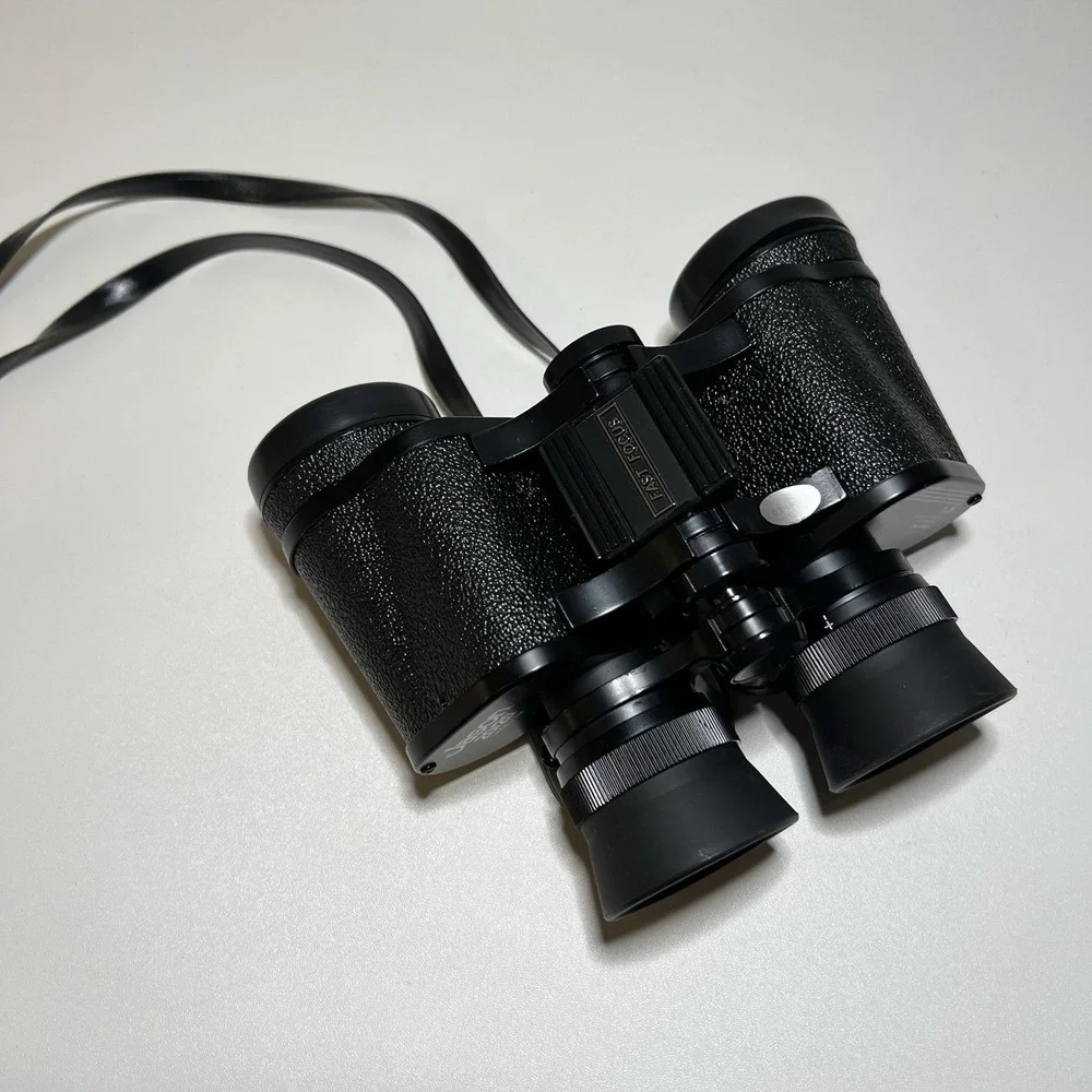 Vintage Jason 20/20 Model 244 7x35 Binoculars Fast Focus Coated Lenses Case
